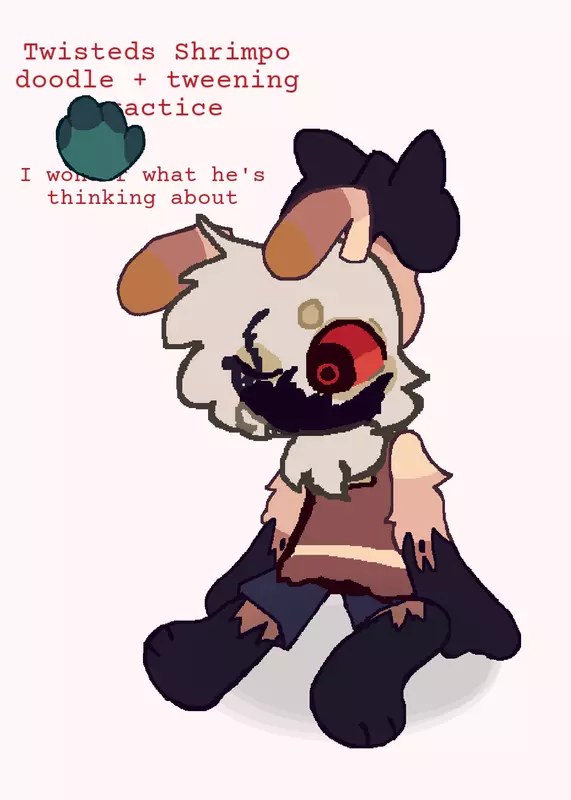 Random Shrimpo doodle by @Millixthebuggirl-