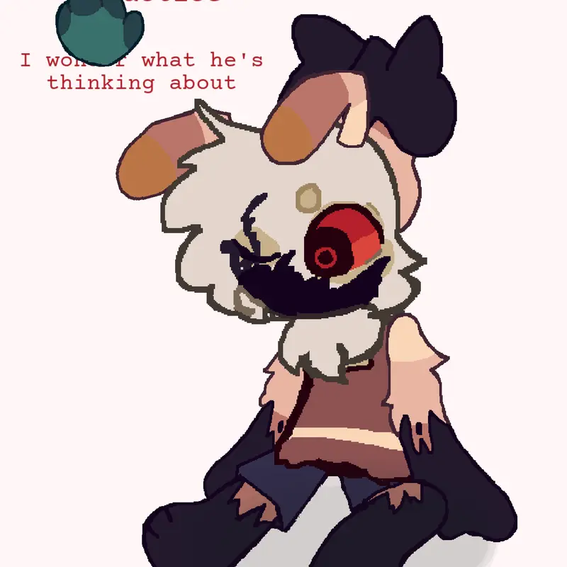 Random Shrimpo doodle by @Millixthebuggirl-