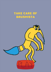 Take care of brushista (not original deck)