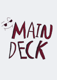 My main deck!