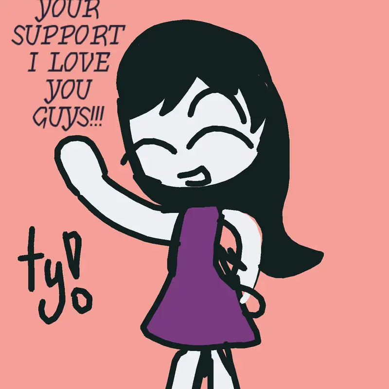 TY FOR ALL THE SUPPORT by @LilyLoe