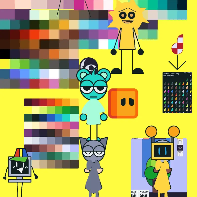 Game by @cubecharacters