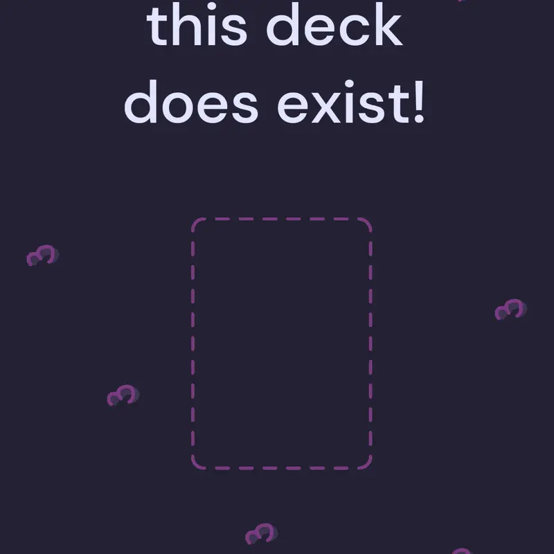 This deck DOES exist by @i_luv_oreos