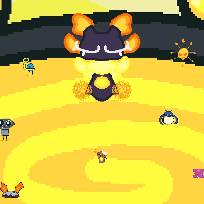 Game by @ArlistyThornz