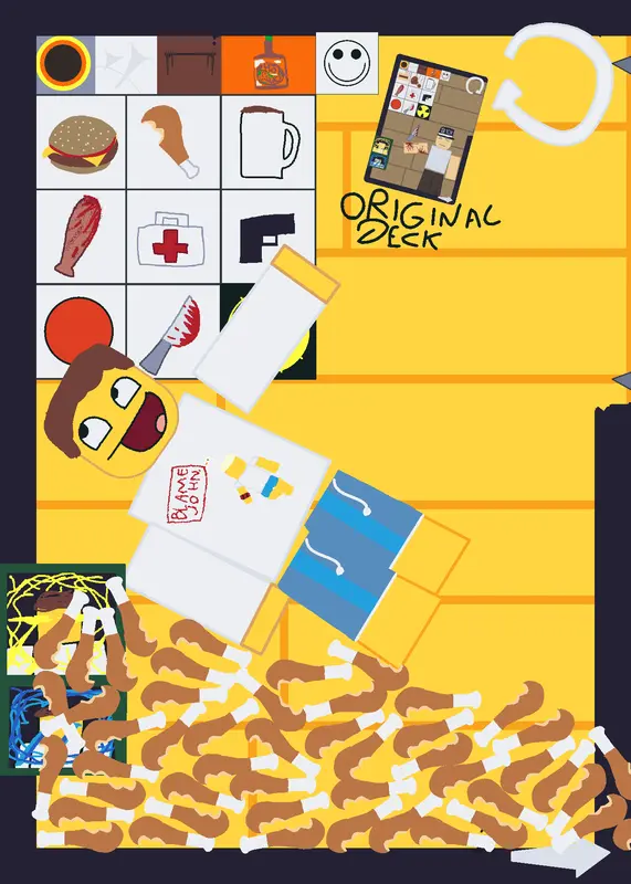 Shedletsky Ragdoll By Dregs_Dude by @Dregs_Dude