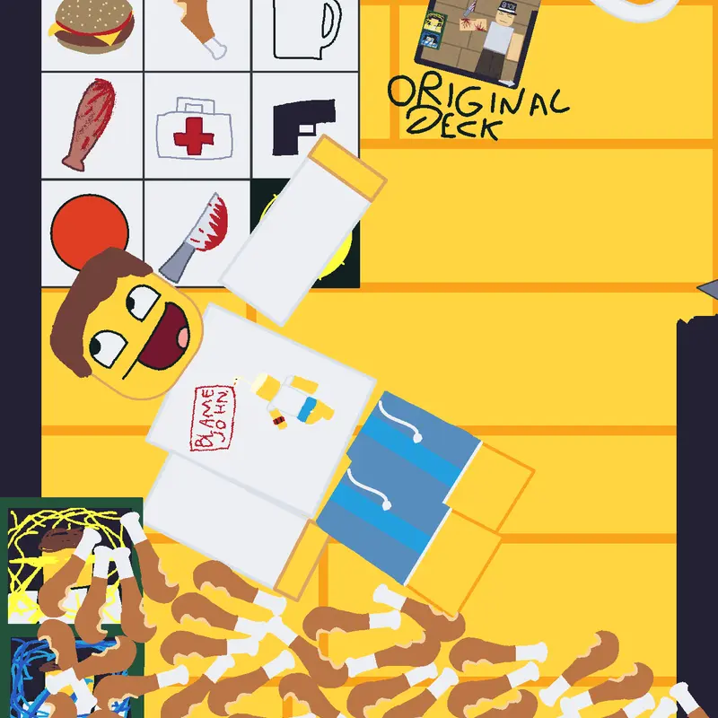 Shedletsky Ragdoll By Dregs_Dude by @Dregs_Dude