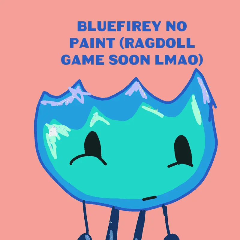 Bluefirey by @-_Xavier_-