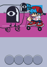 bf has a skateboard