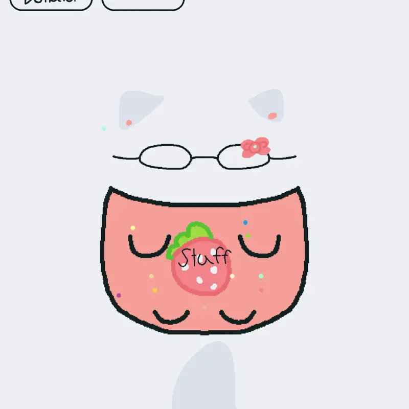 Pusheen outfits for Pusheen dress up by @PWUDDING-PWUDDINGCATS
