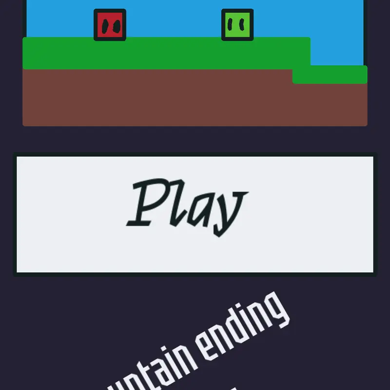 Mountain Ending Game by @nobinho41