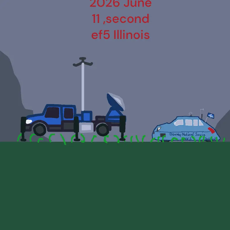 #ILLINOIS TORNADO OUTBREAK by @loafytheloaf