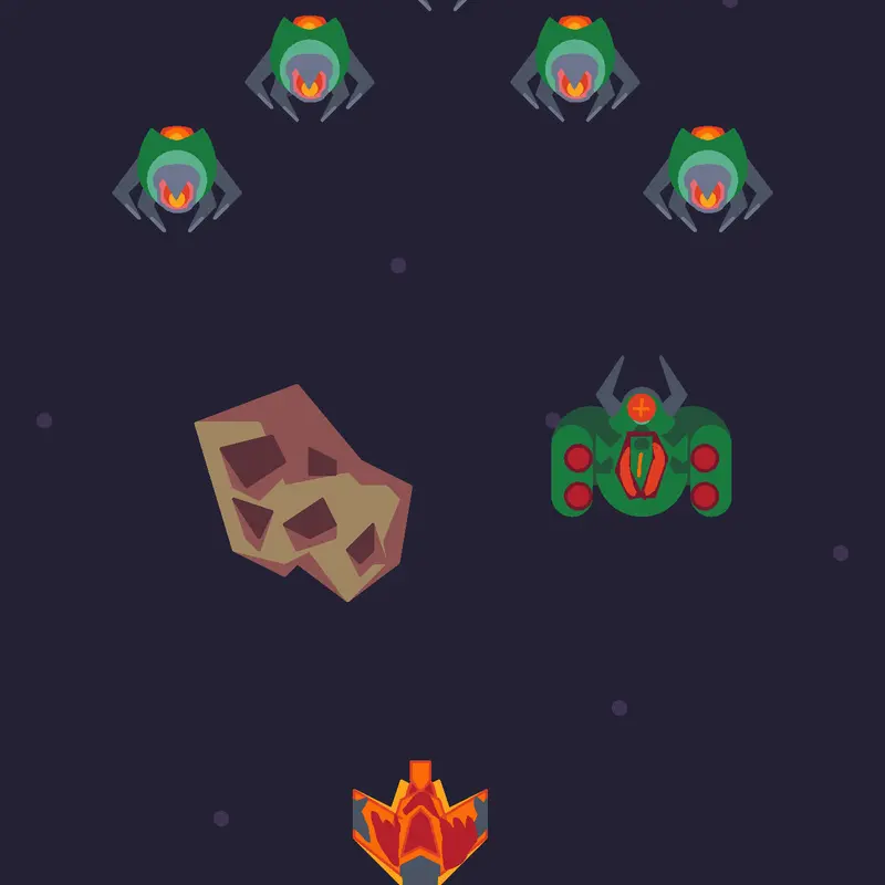 Bruh (Remake) #shmup #space by @chronchro