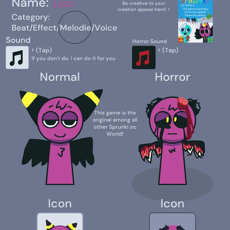 Game by @VioletShadows163