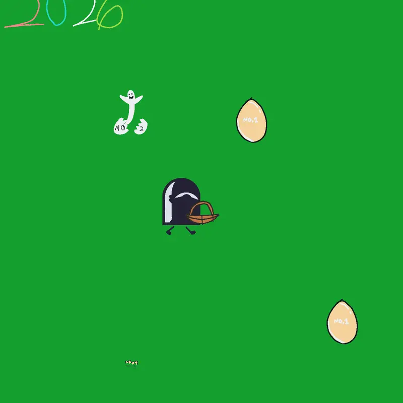 EASTER OF 2026 by @theoneandonlydude