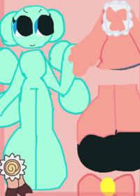 Dandys world is cute