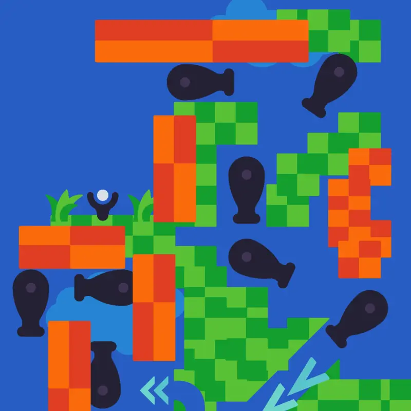 Go golf by @Winterfrosting