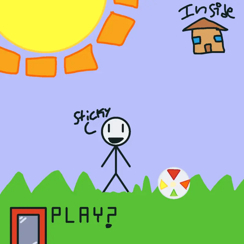 Sticky! (Work in progress) by @Little_Leopard_Gecko
