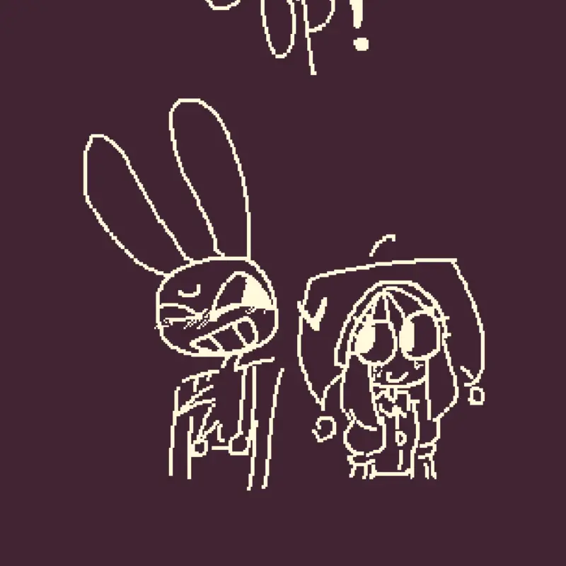 FUNNYBUNNY by @PosItIveART19
