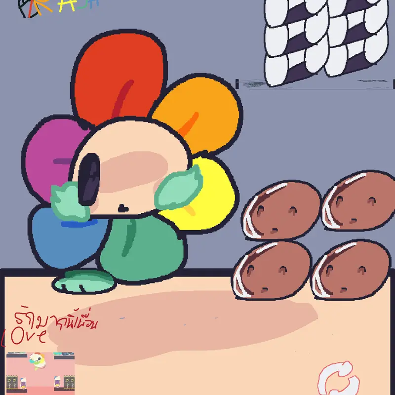 Game by @Dandyshelly_cosmo