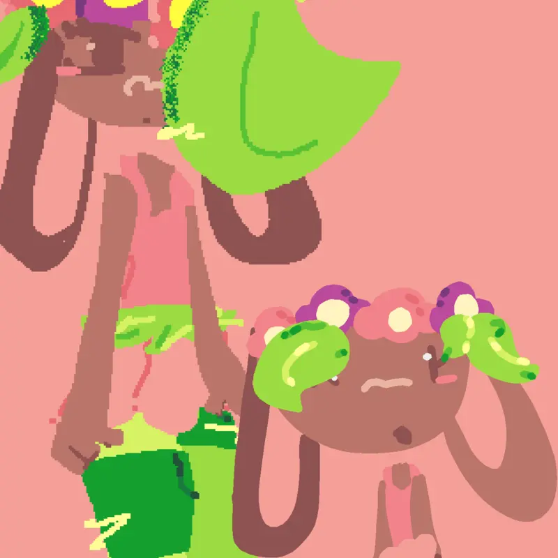 I ate the title sry by @Flower_Basket