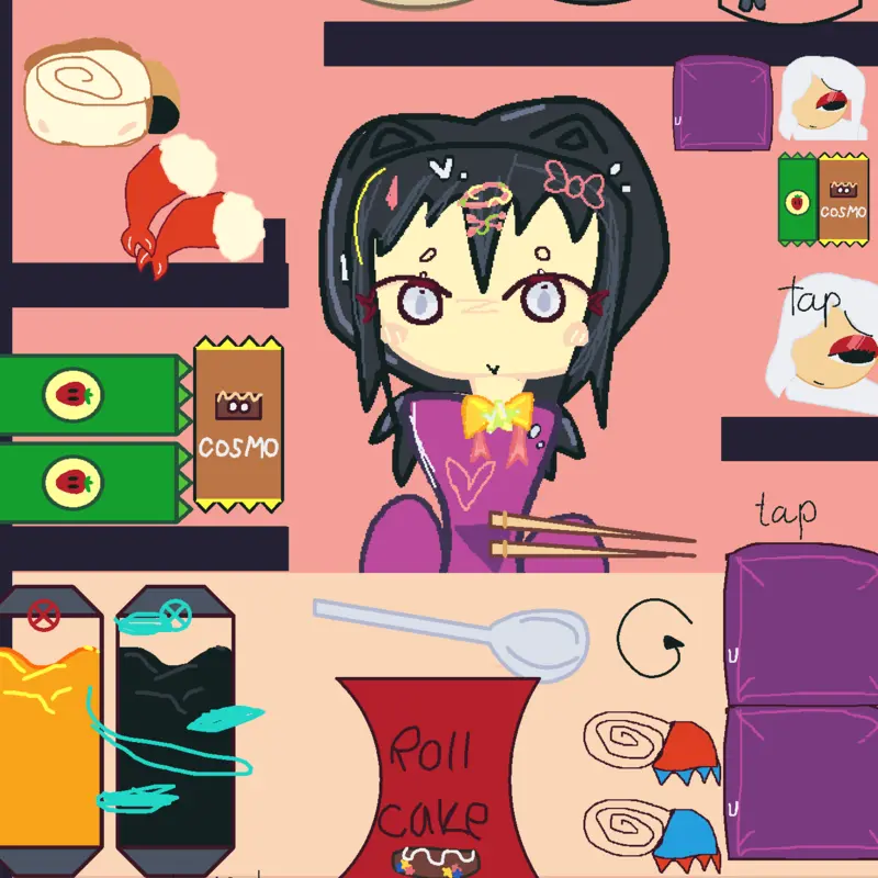 Game by @ItsSanayaYT