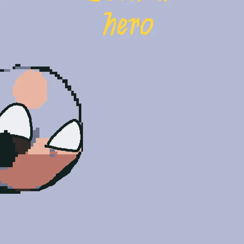 Born a hero hero? by @chicken_gungamer639