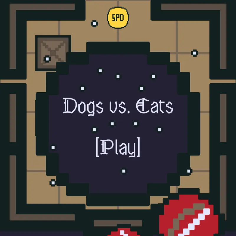 Dogs vs. Cats by @overcooked-ant57