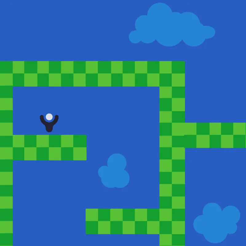 Golf by @Kittycatyou