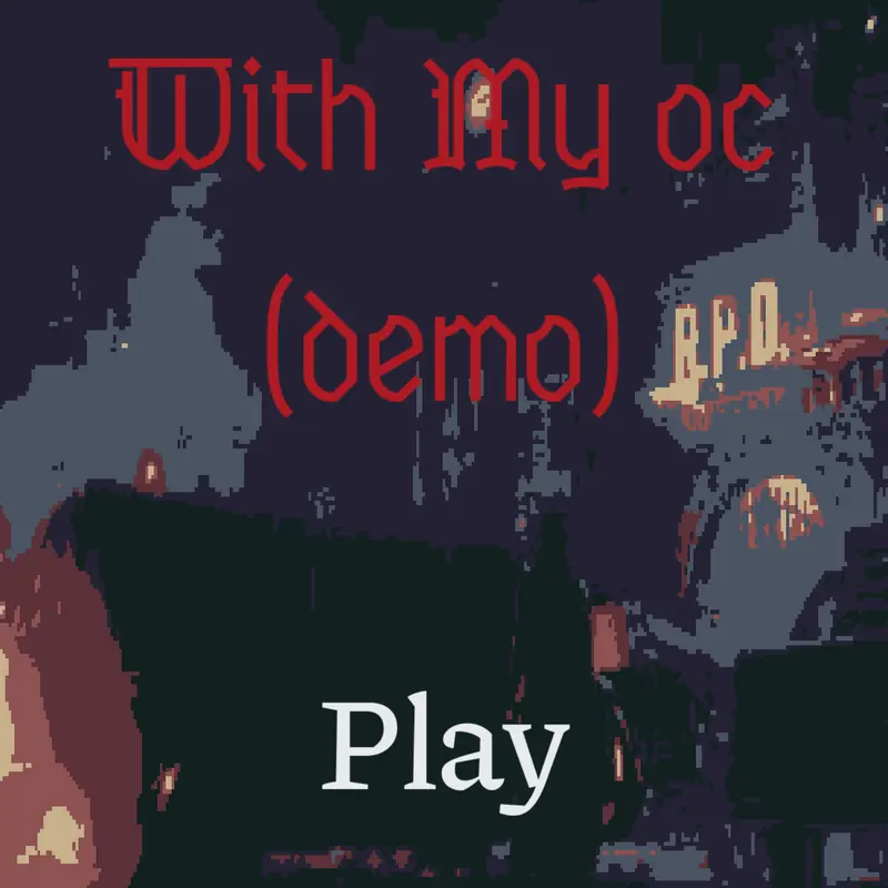 Resident evil fan game(demo) by @luckytiktok