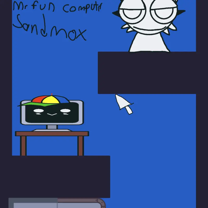 Mr fun computer sandmox by @amar21