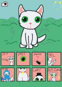 make a kitty !