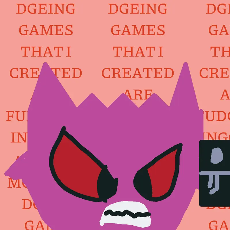 Game by @gengartheshadowpokemon
