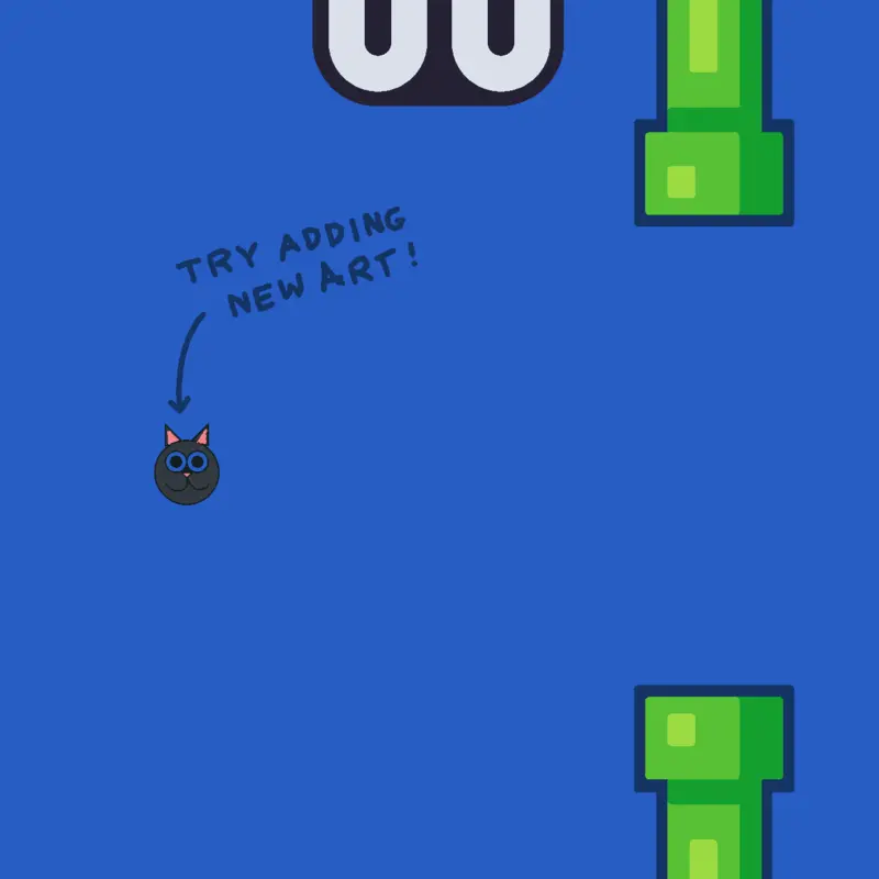 Floppy bird by @flipper_ooh