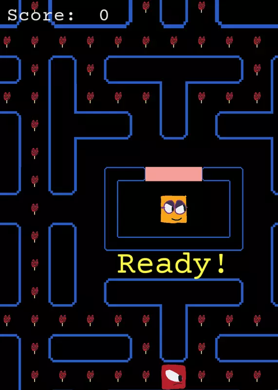 If Numberblocks was in a Pacman Game. by @ahukjhhh