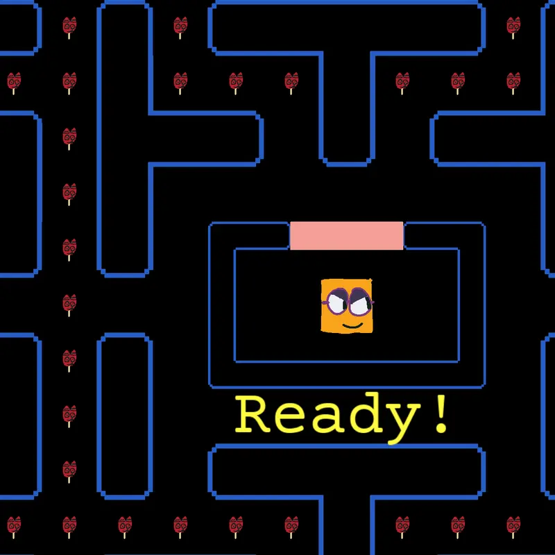 If Numberblocks was in a Pacman Game. by @ahukjhhh