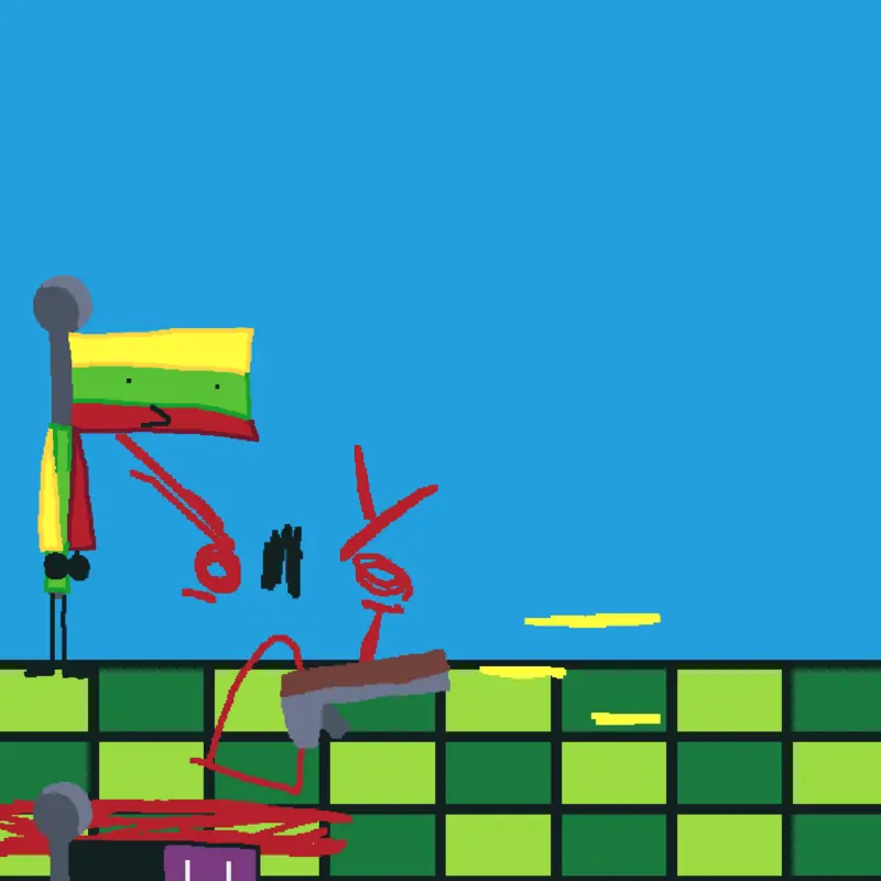 Game by @the_sticker_man