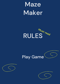 Maze maker