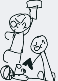 Random animation