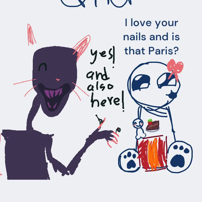 I'm so happy Abt thisssss by @fnaf_girl