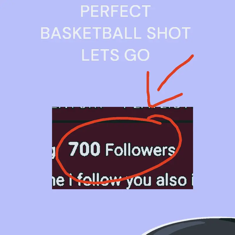 yay 700 follows by @TestOfficial