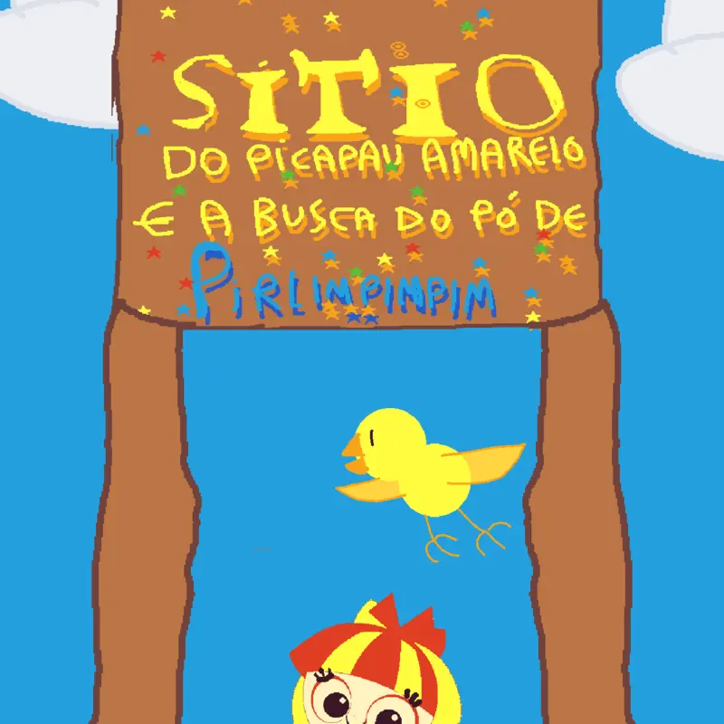 Sítio do picapau Amarelo e busca do pó by @Migushull_The_Cat