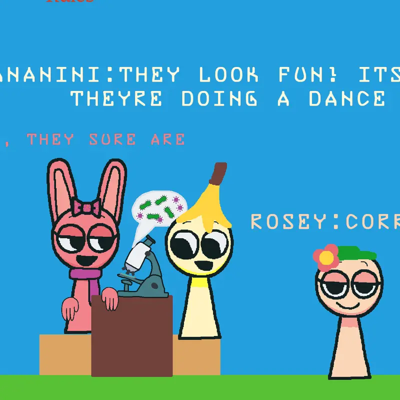 Game by @Bananini_N_Rosey_Sprunki