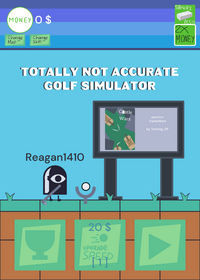 TOTALLY NOT ACCURATE GOLF SIMULATOR