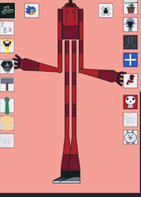 Ragdoll game that is not mine