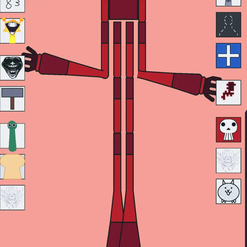 Ragdoll game that is not mine by @gamer2345801