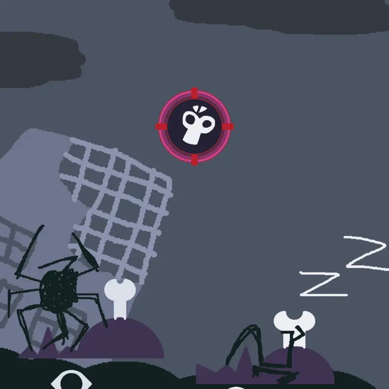 Broken mouse individual by @TheguythatloveappleE