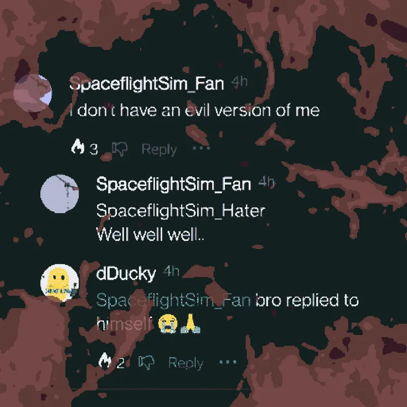 Why is bro talking to himself 🙏 by @LegacyDuding