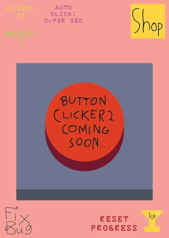 Button Clicker by @RedYellow