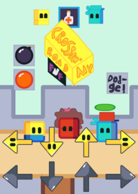 Song: Crossing my road - FNF test