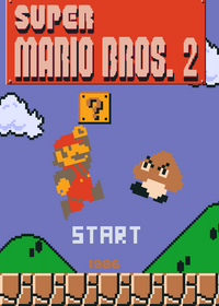 super mario Bros 2 two2222